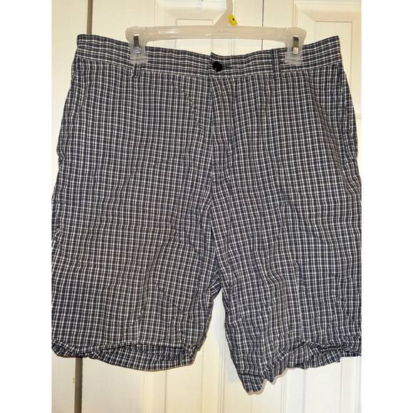 Dockers Other - Men's blue and White Plaid Shorts